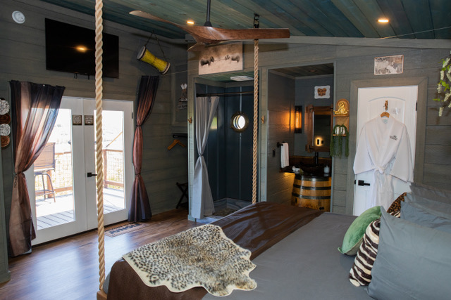 sanctuary treehouse resort rooms