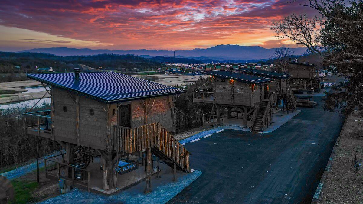 unique places to stay sevierville tn