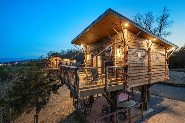 honey hole treehouse rental